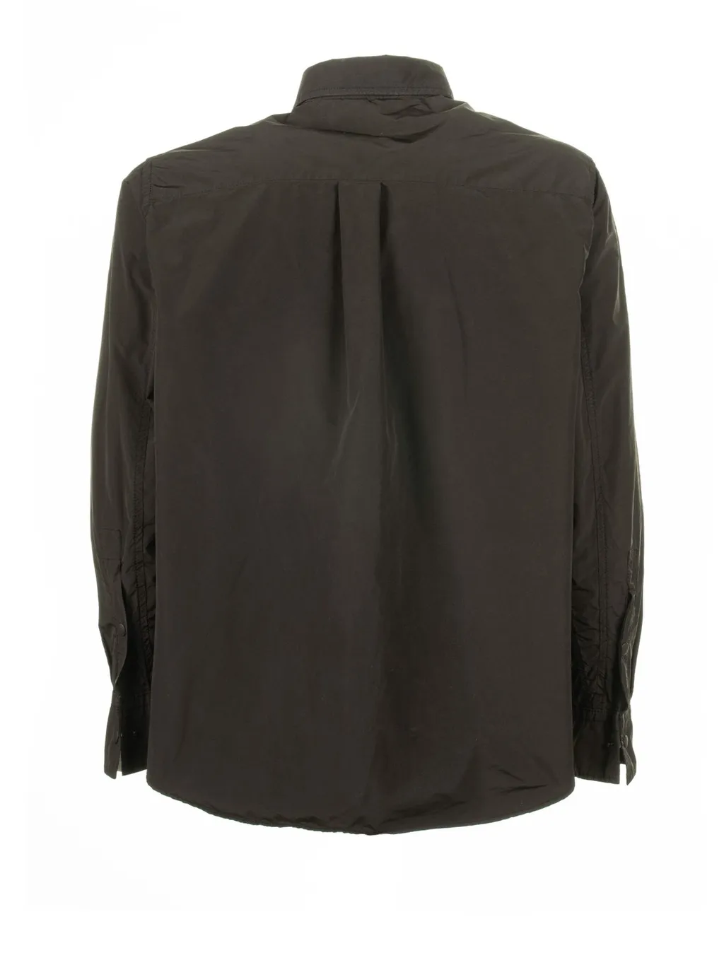 Long Sleeved Press-Stud Shirt