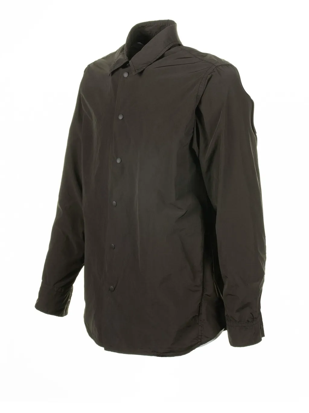 Long Sleeved Press-Stud Shirt