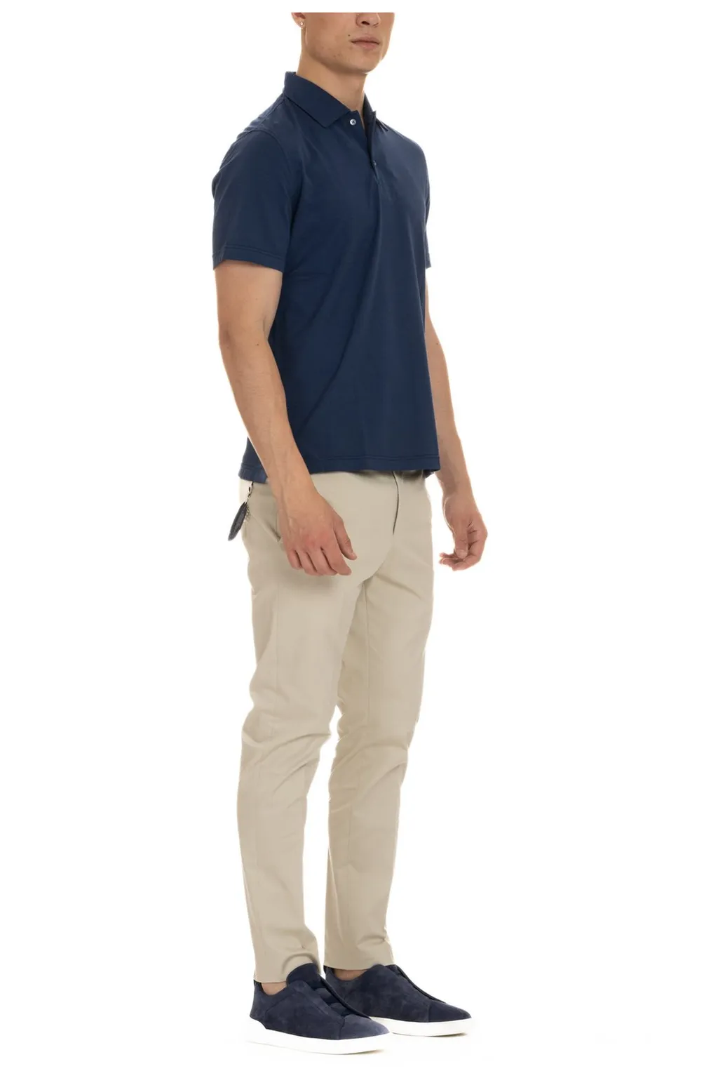 Regular Fit Short-Sleeved Polo Shirt
