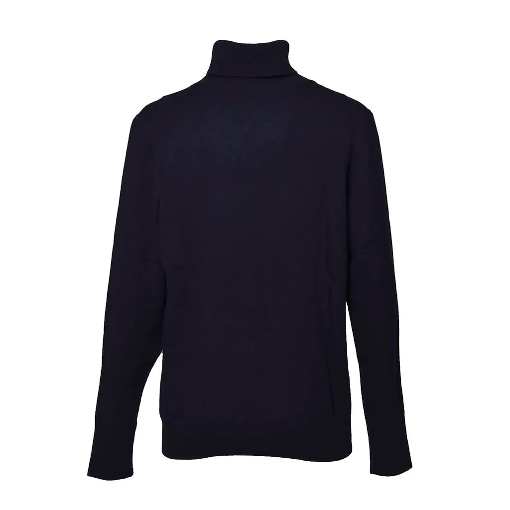 Roll-Neck Knitted Sweater