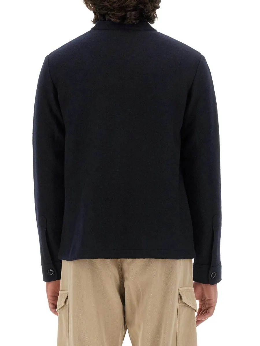V-Neck Knitted Cardigan