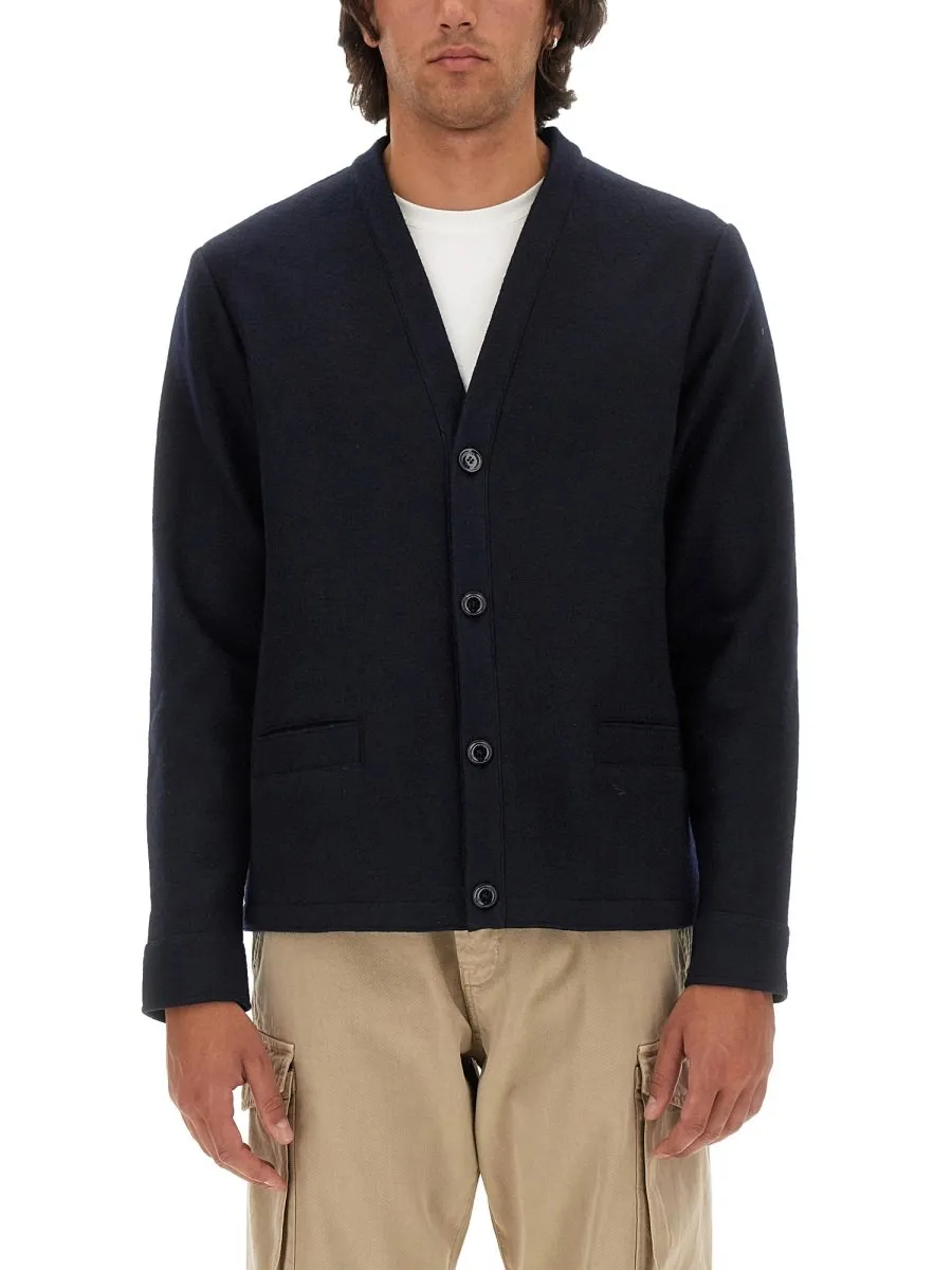 V-Neck Knitted Cardigan