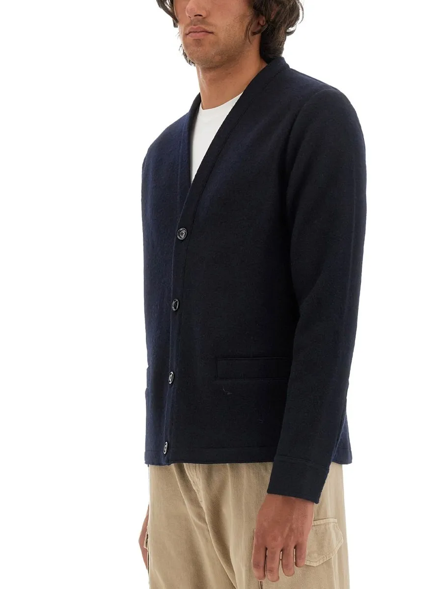 V-Neck Knitted Cardigan