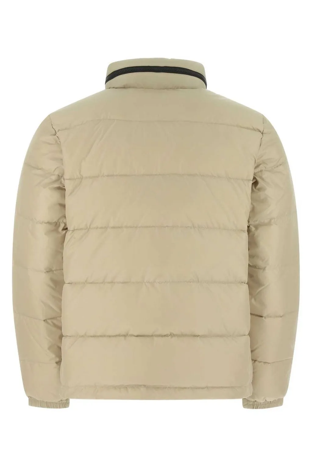 Logo Patch Padded Jacket