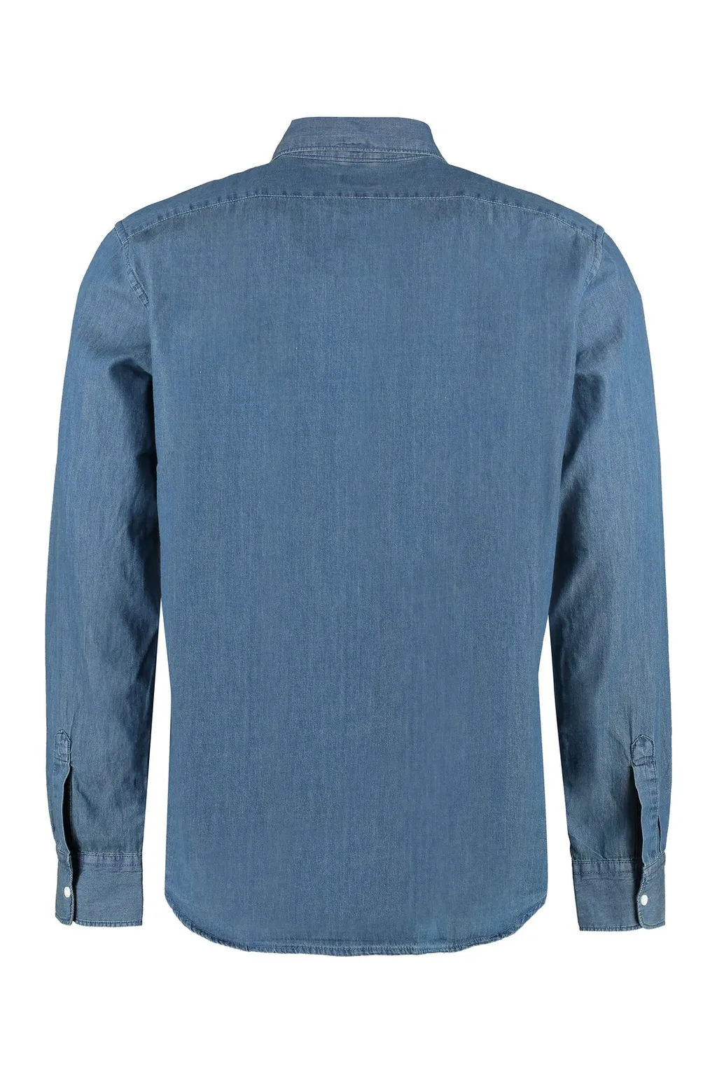 Buttoned Long-Sleeved Shirt