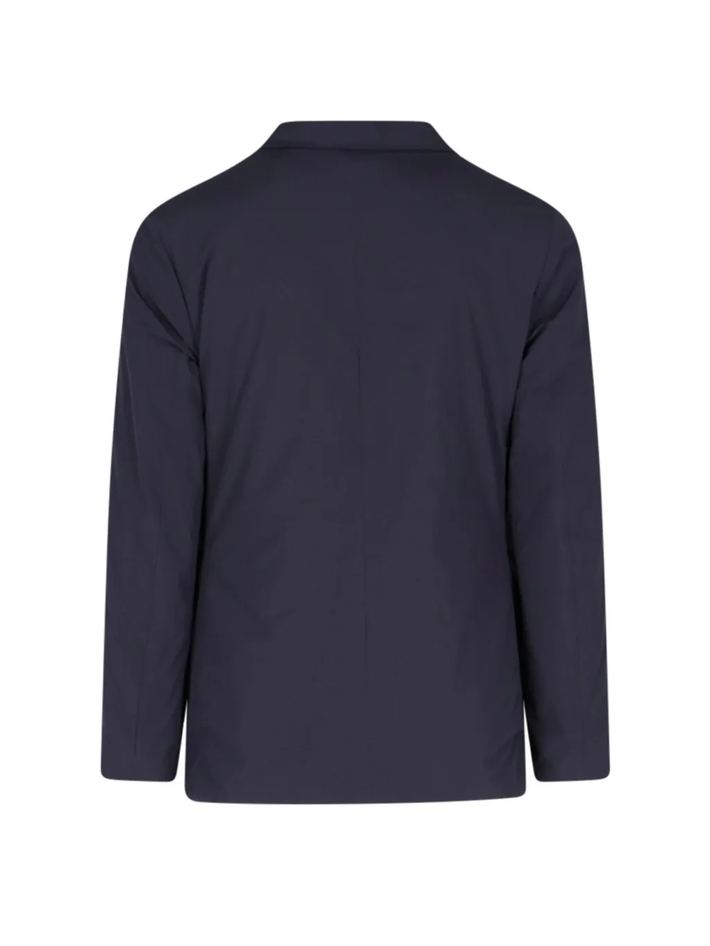 Pocketed Single-Breasted Blazer