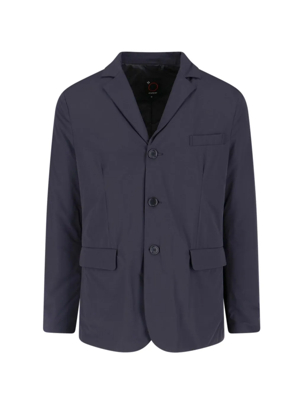 Pocketed Single-Breasted Blazer