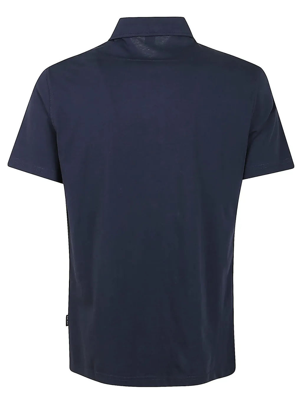 Buttoned Short-Sleeved Polo Shirt