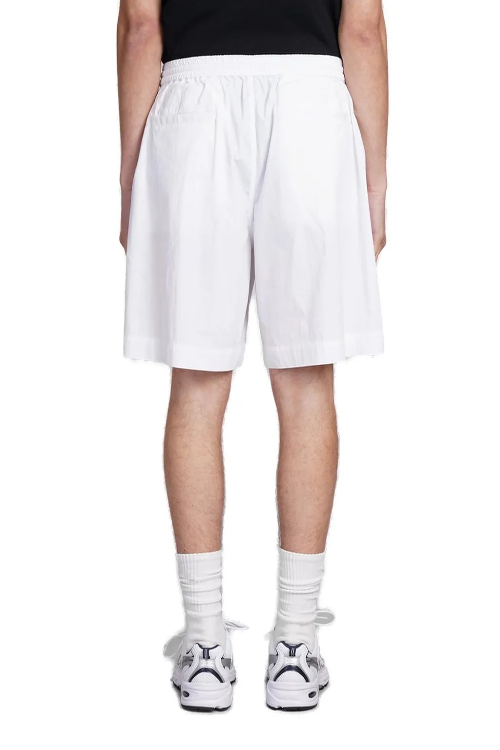 Knee-Length Bermuda Shorts