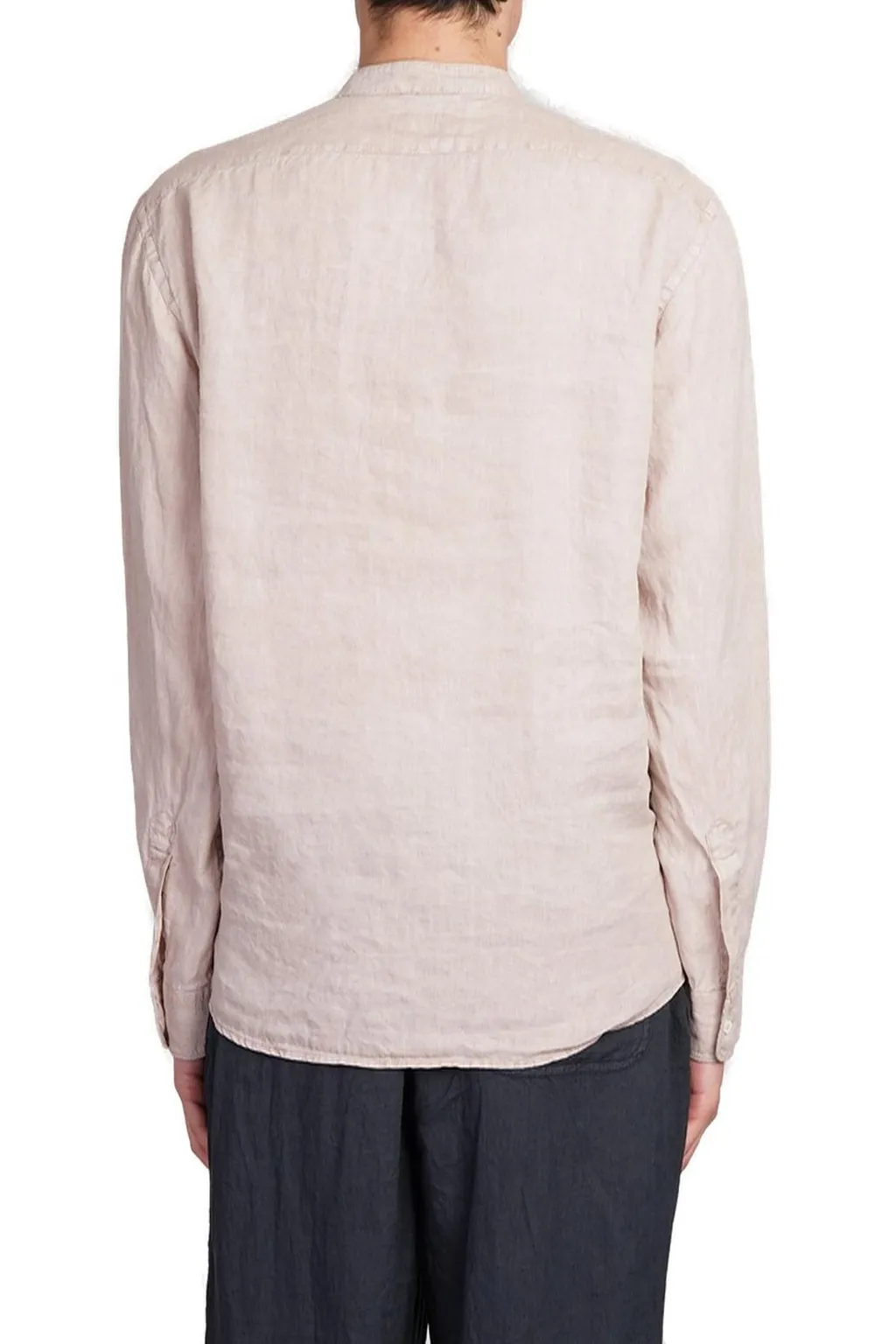 Long Sleeved Buttoned Shirt