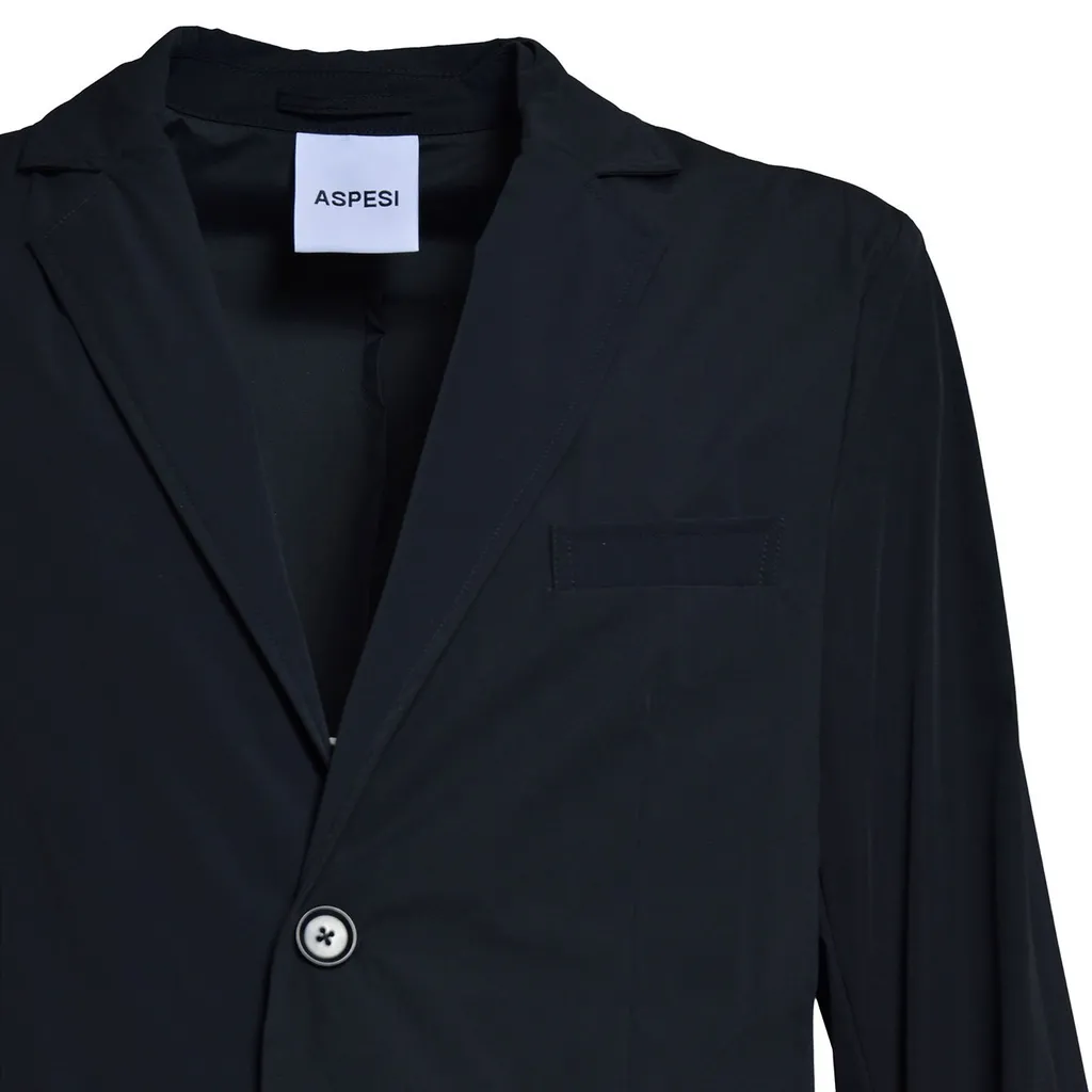 Single-Breasted Long Sleeved Blazer