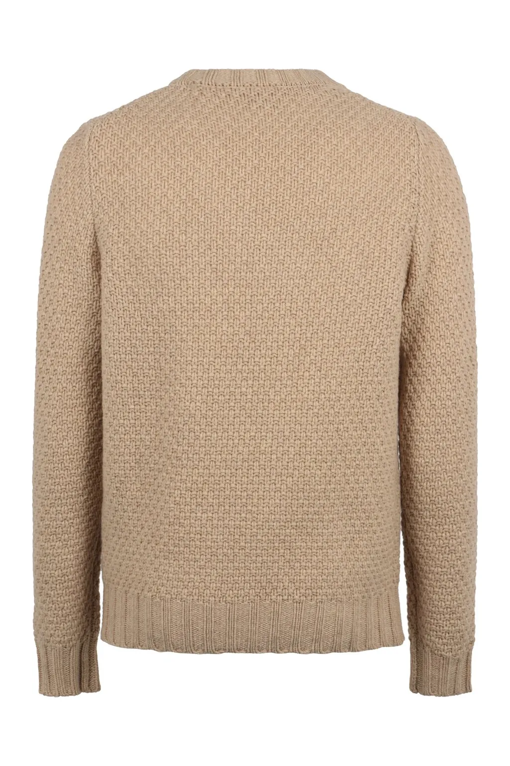 Sleeved Crewneck Sweater