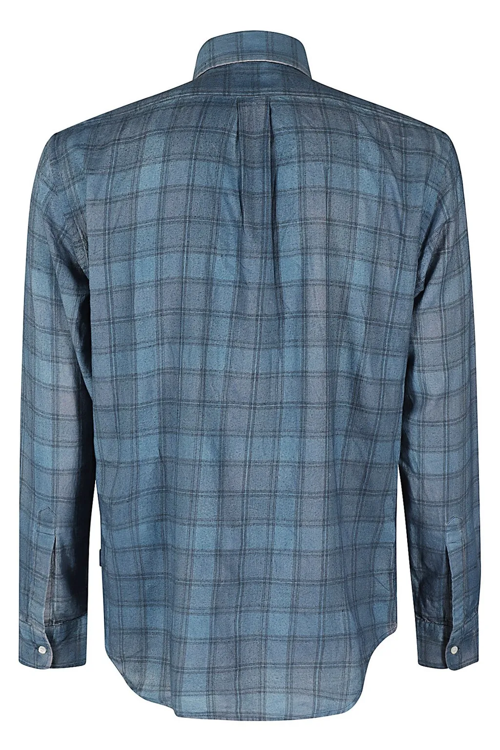 Checked Buttoned Shirt