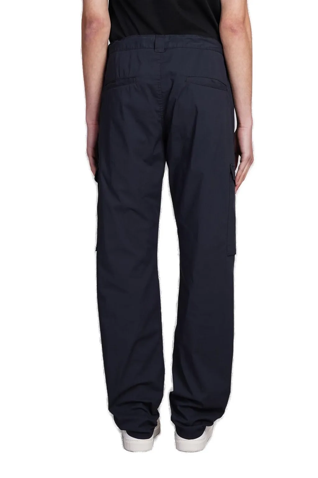 Straight-Leg Cargo Trousers