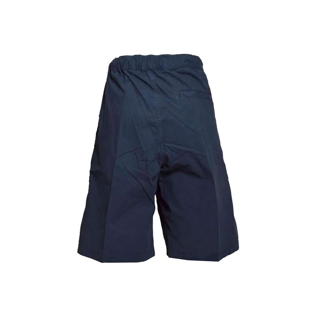 Logo Patch Bermuda Shorts