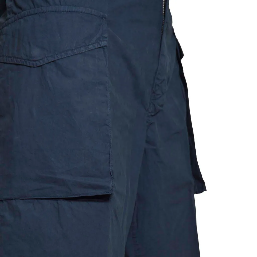 Logo Patch Bermuda Shorts