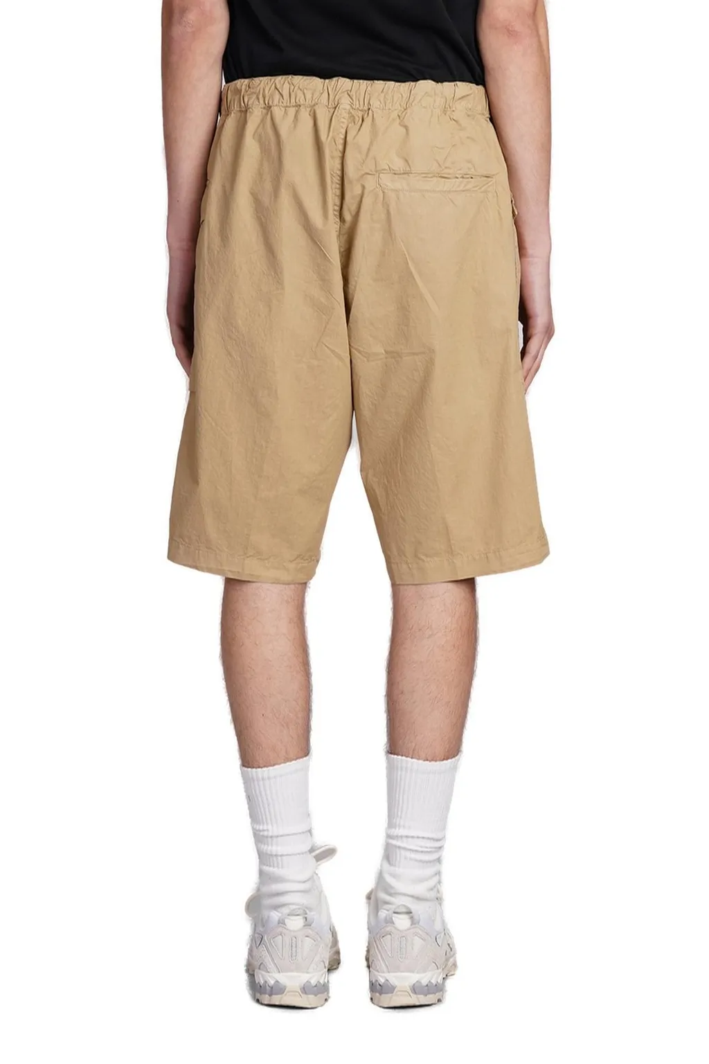 Logo Patch Bermuda Shorts