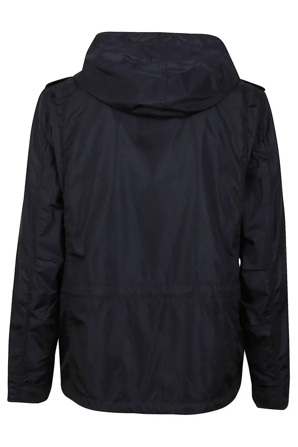 Minifield Logo Patch Hooded Jacket