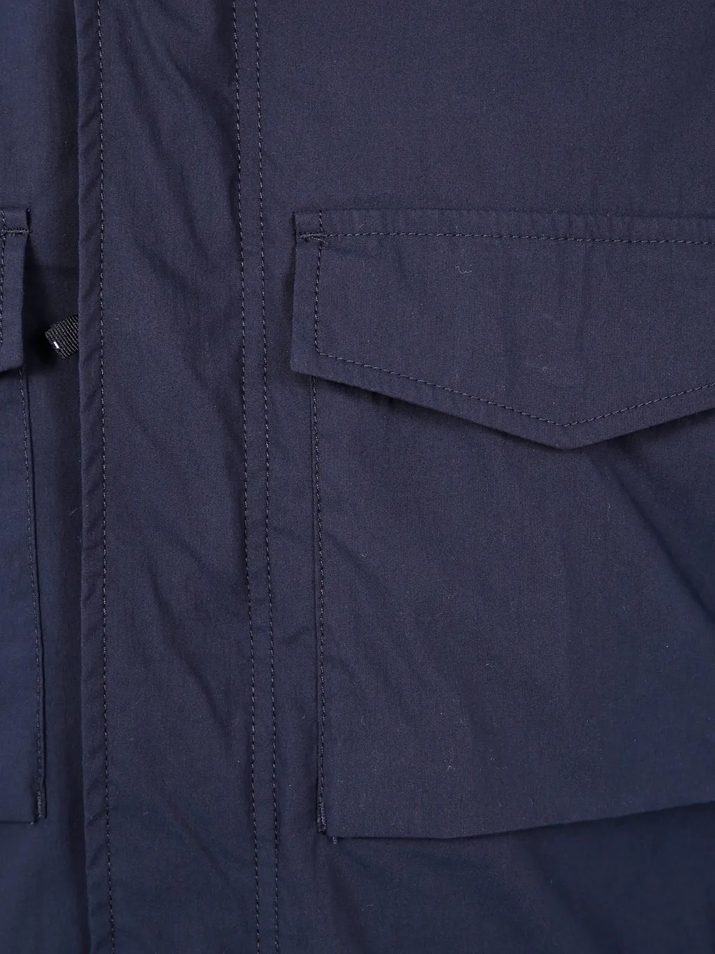 Vento Gabardine Mini Field Jacket