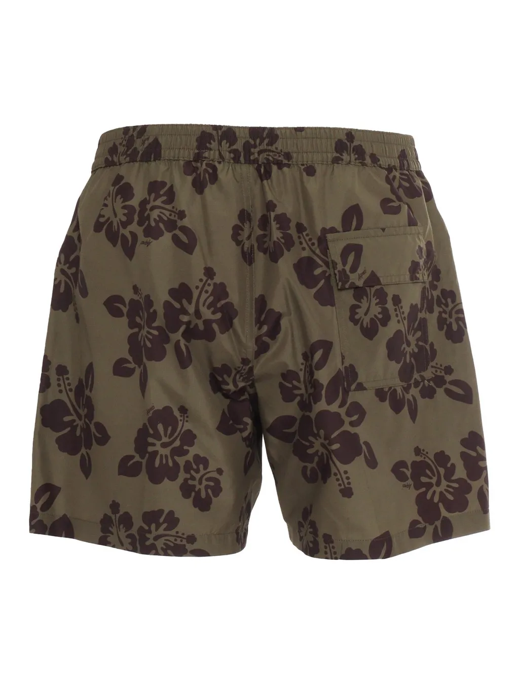 Hibiscus Printed Shorts