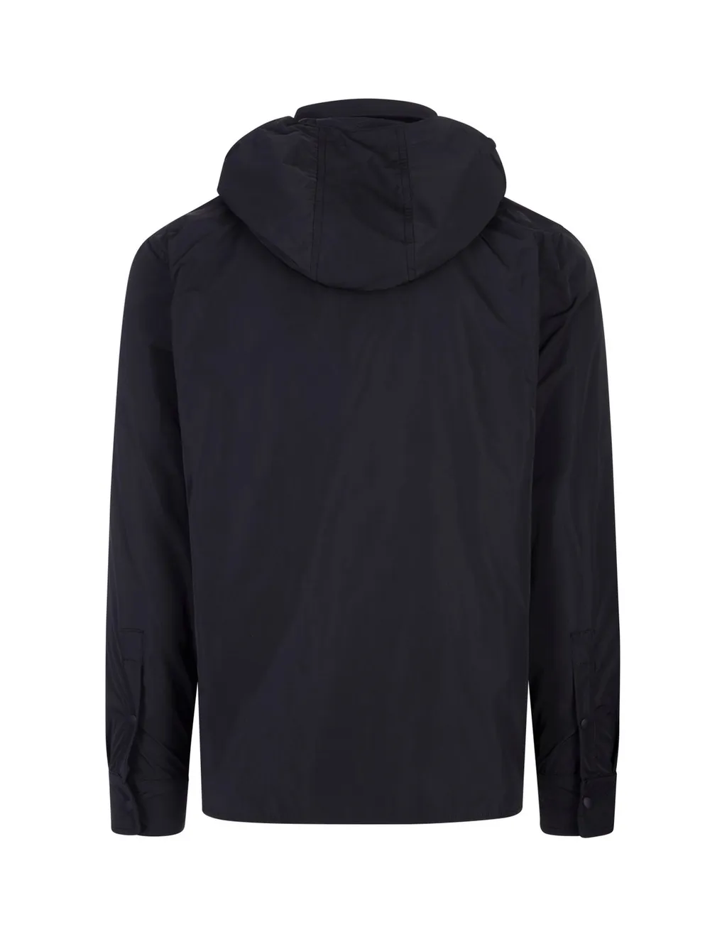 Long Sleeved Hooded Jacket