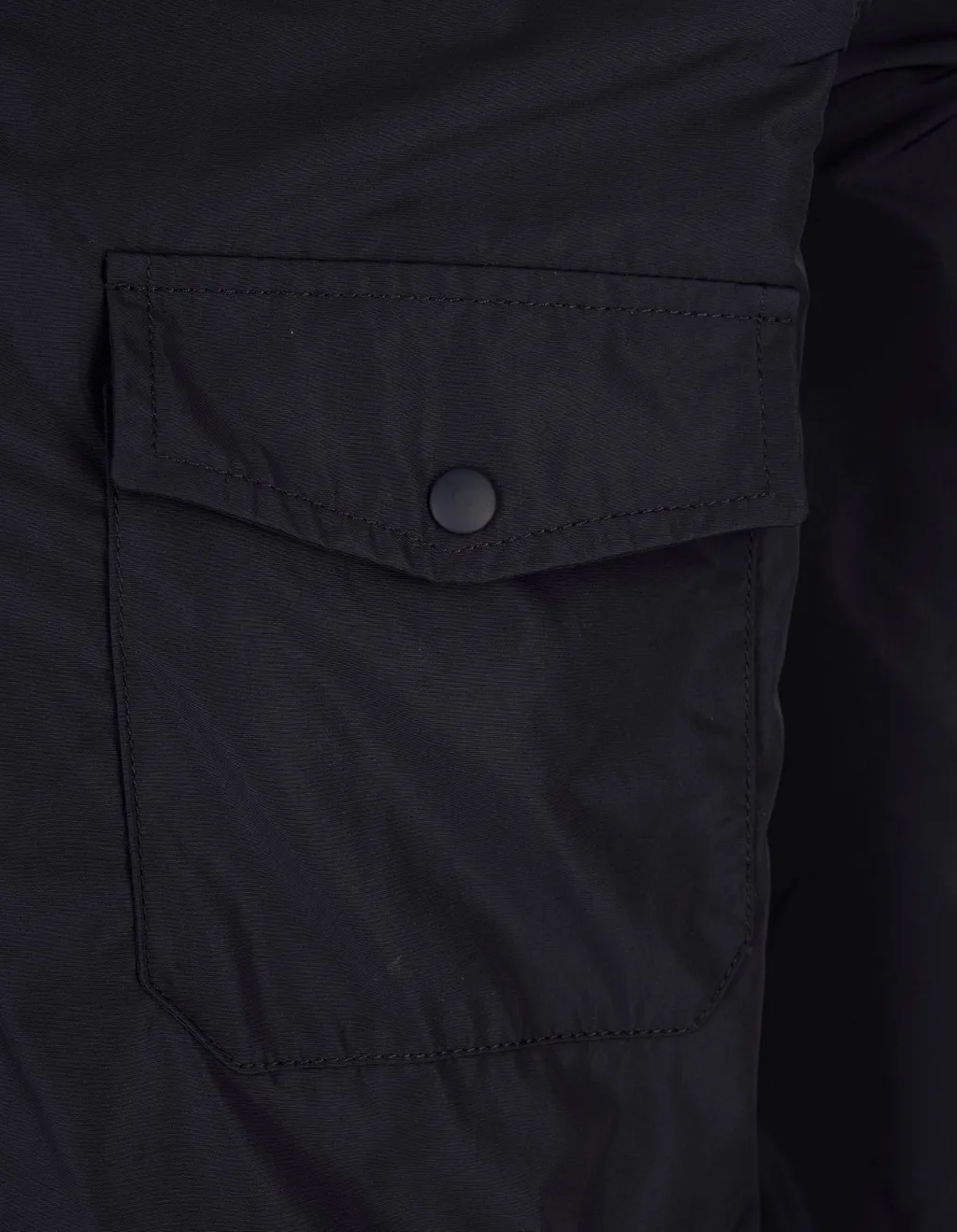 Long Sleeved Hooded Jacket