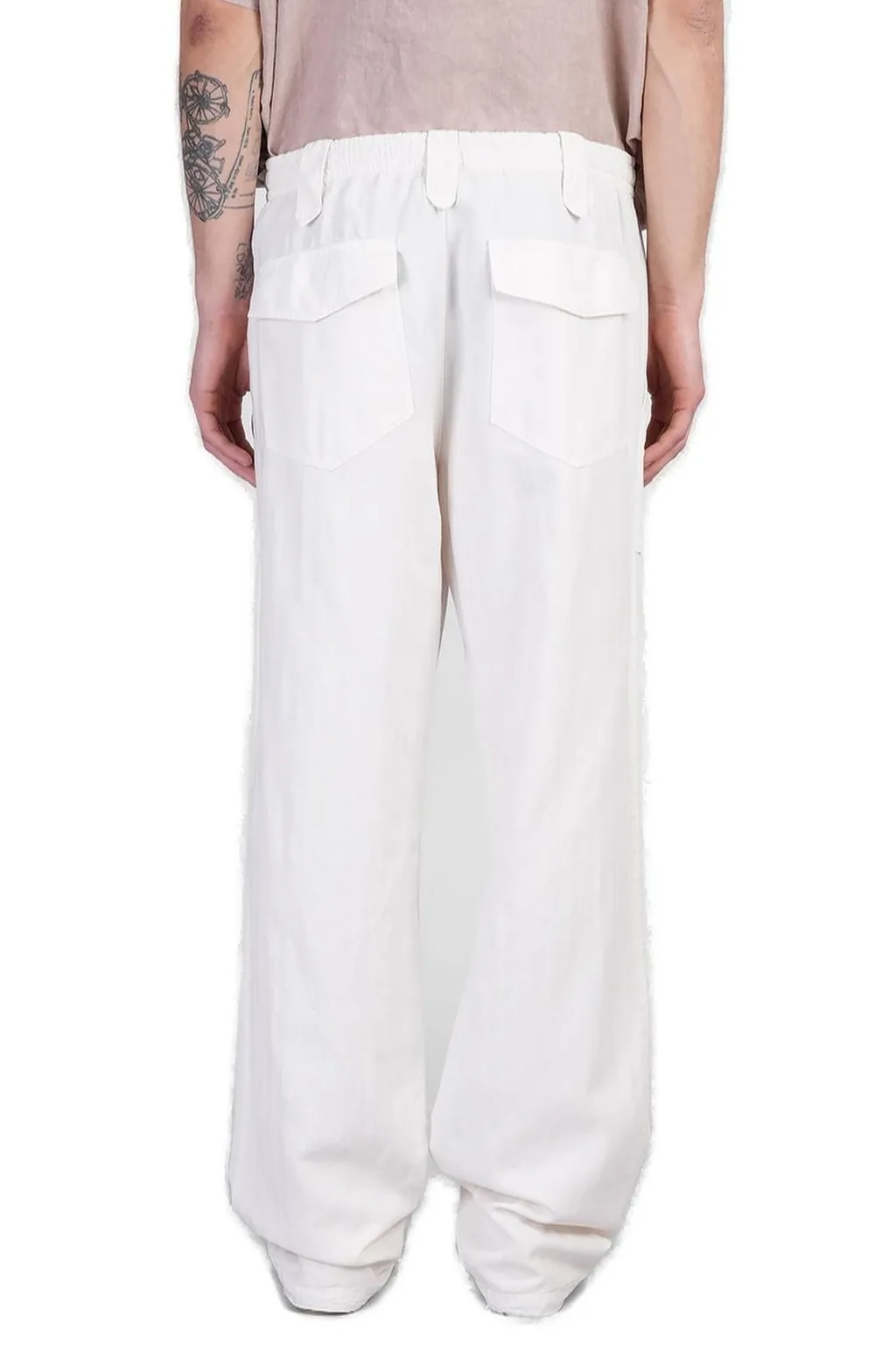 Poplin Trousers
