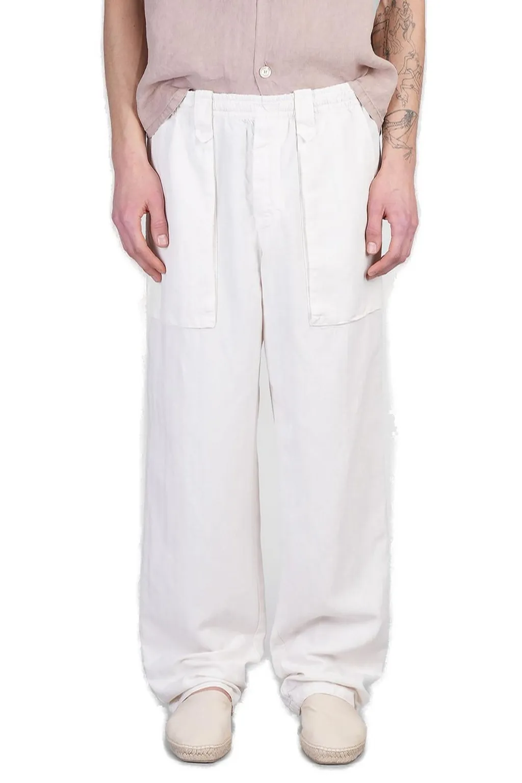 Poplin Trousers