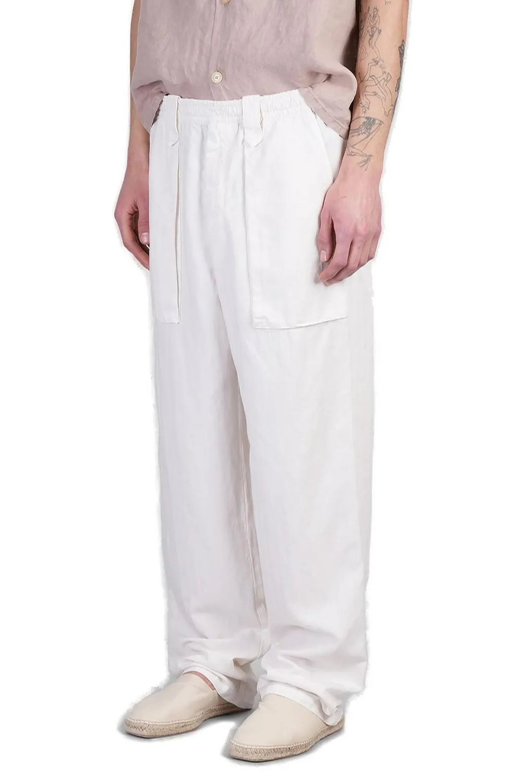 Poplin Trousers