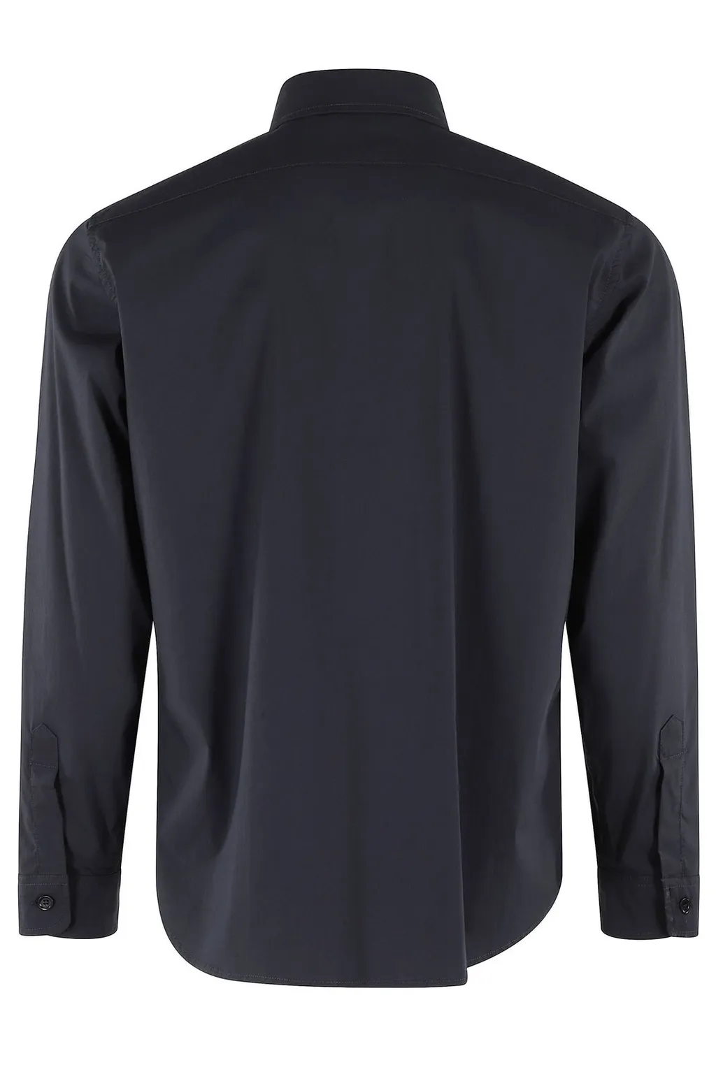 Pouch-Pocket Classic Collar Shirt