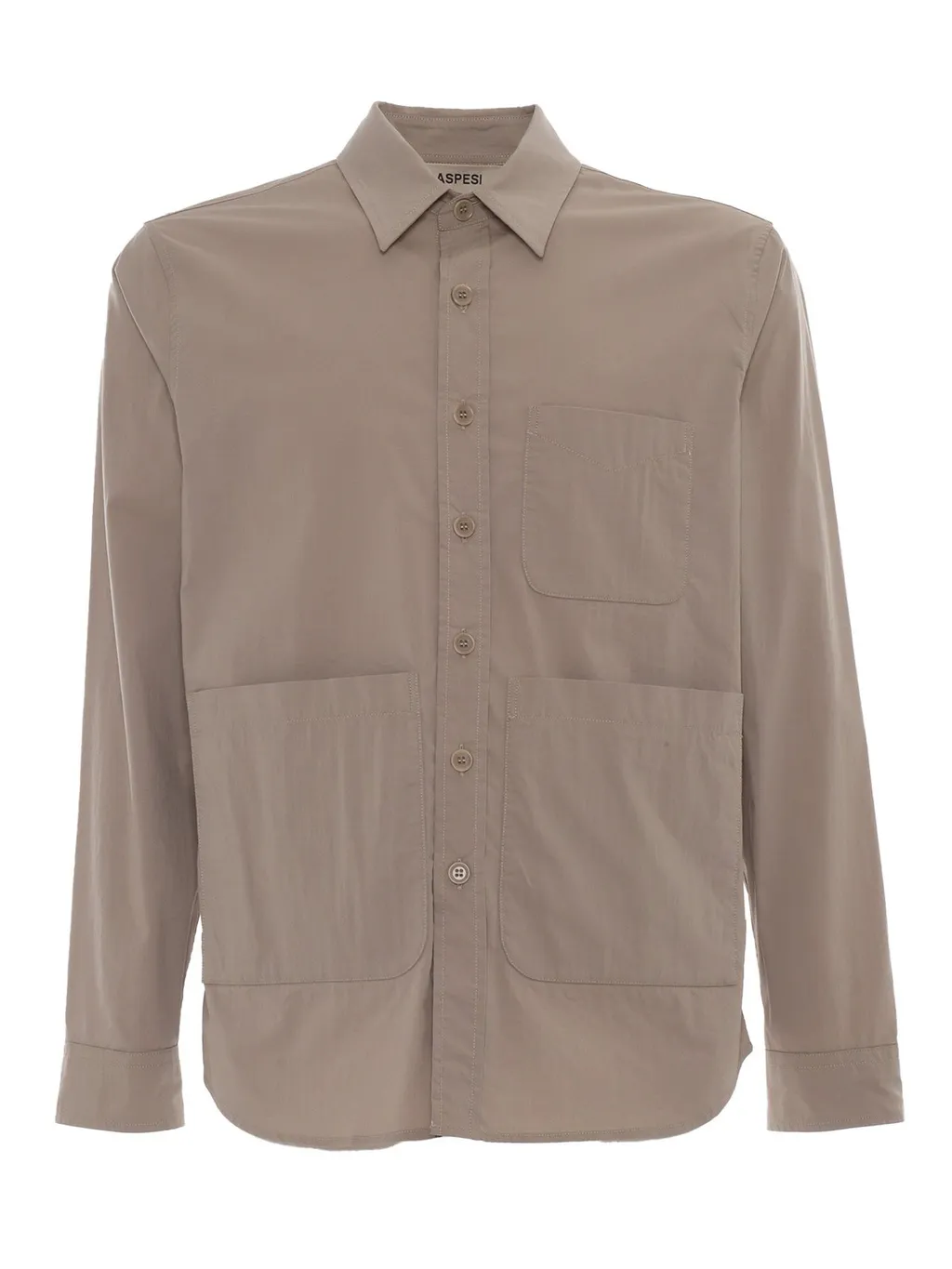 Pouch-Pocket Classic Collar Shirt
