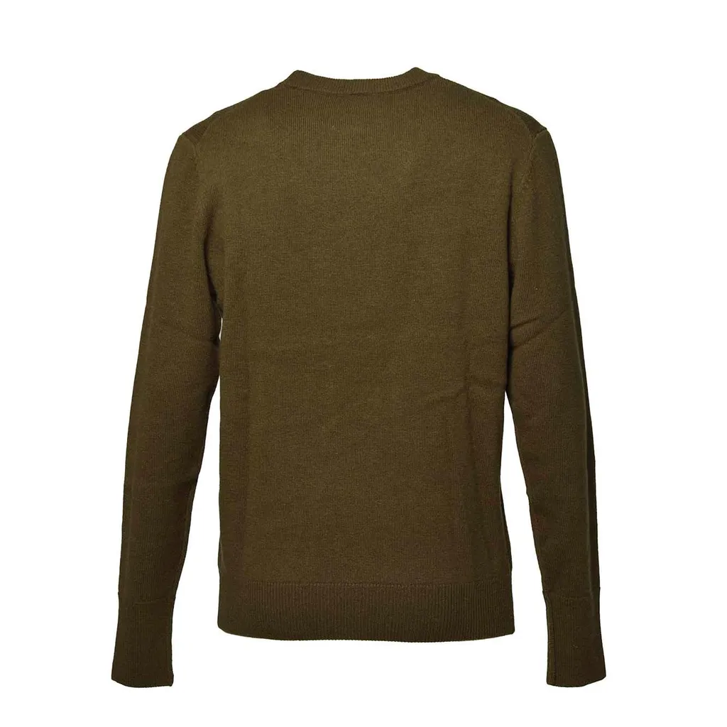 Elbow-Patched Jumper