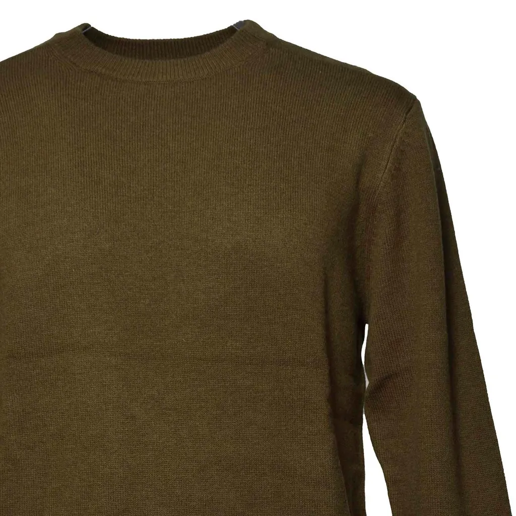 Elbow-Patched Jumper