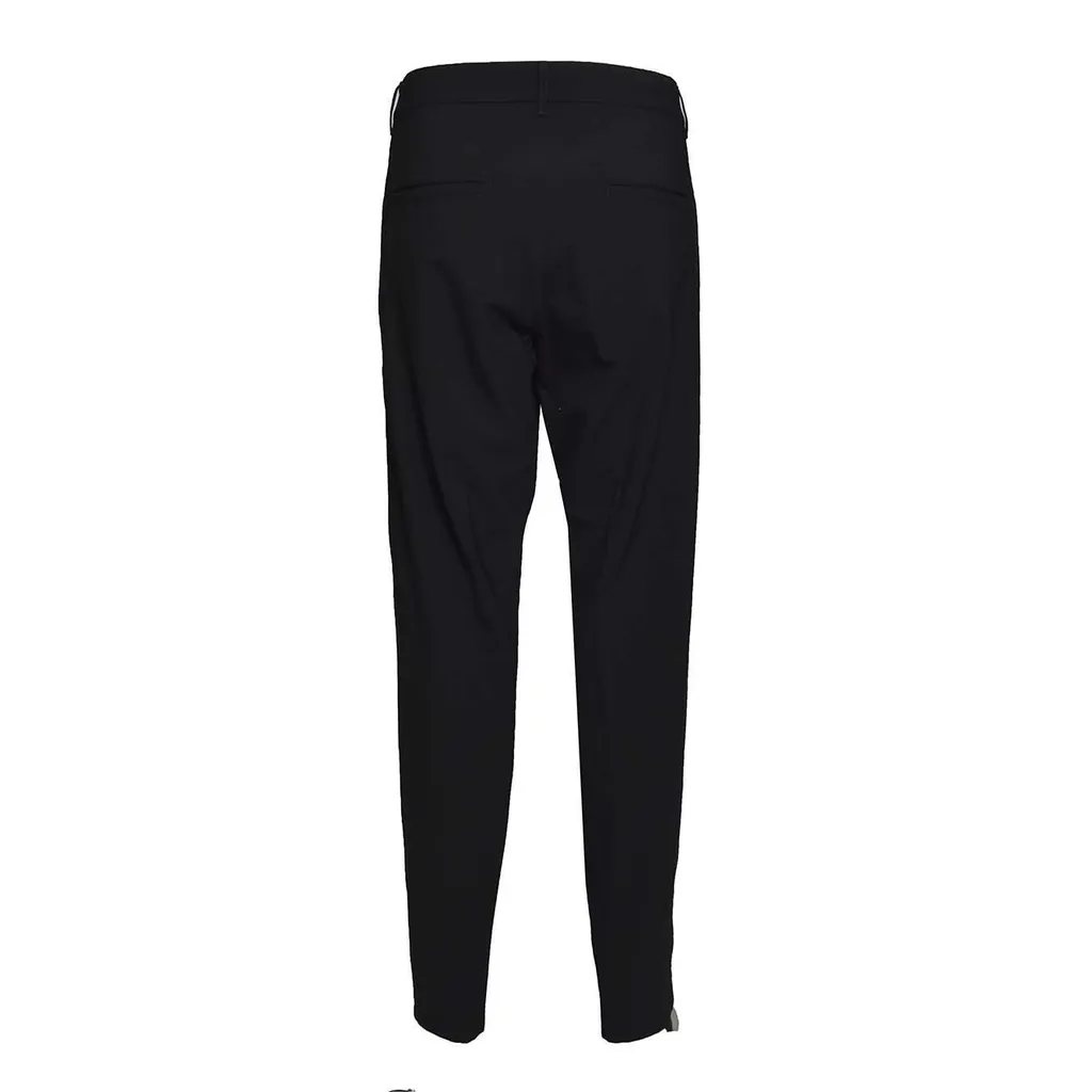 Drawstring Tapered Trousers