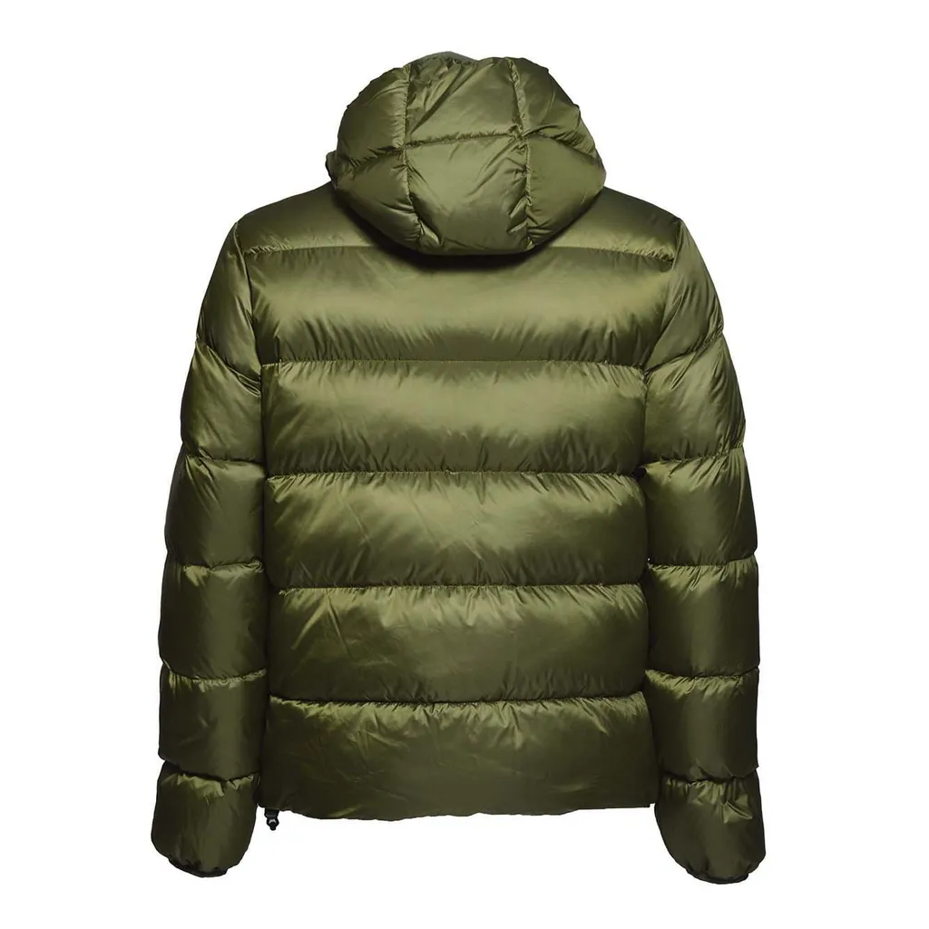 Drawstring Hem Padded Jacket