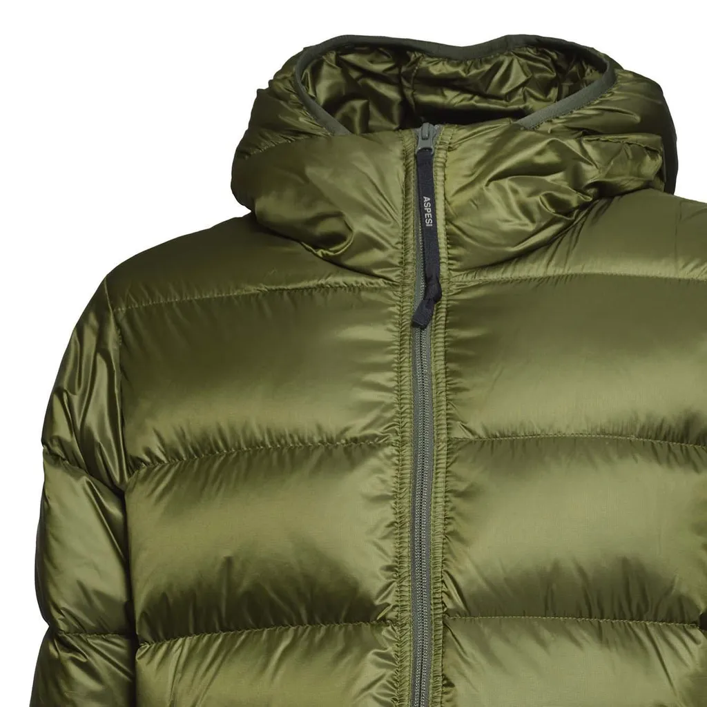 Drawstring Hem Padded Jacket