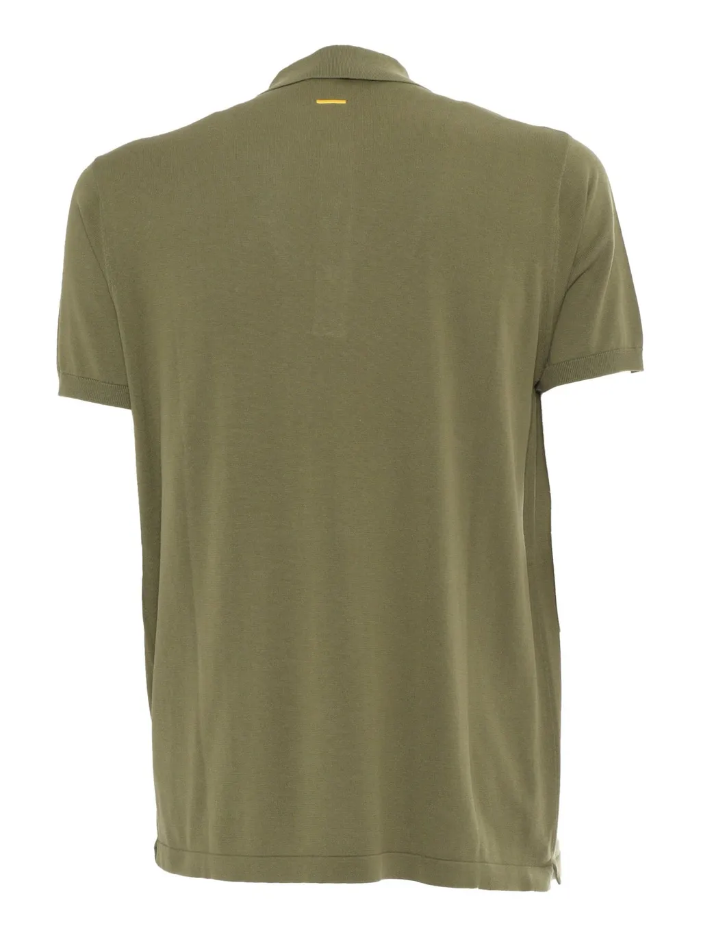 Buttoned Short-Sleeved Polo Shirt