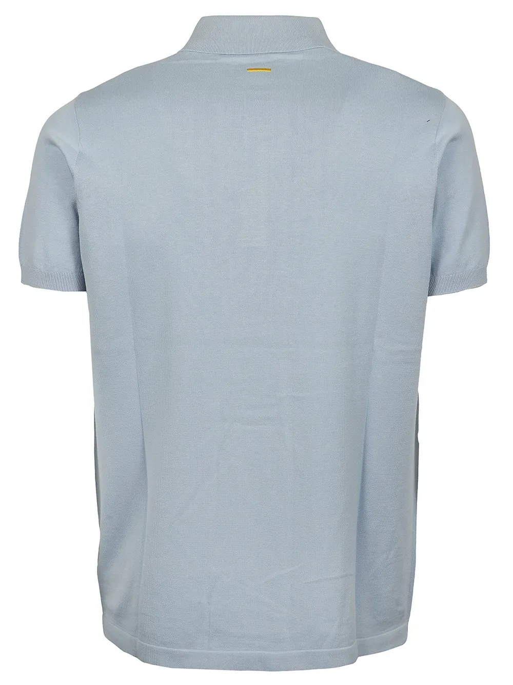 Buttoned Short-Sleeved Polo Shirt