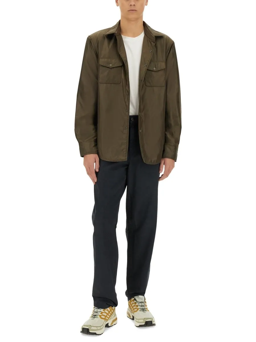 13 Plus Button-Up Shirt