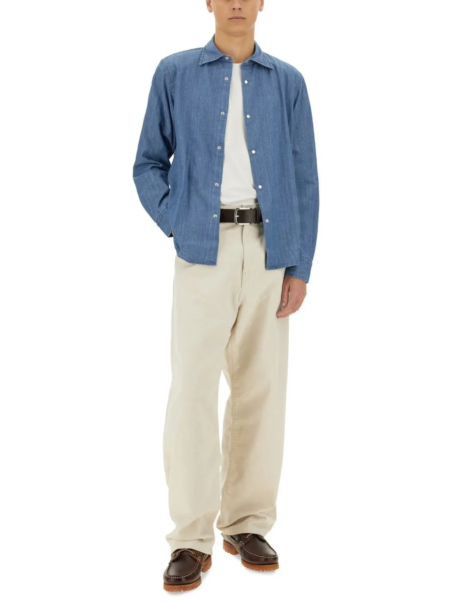 Denim Western Style Shirt