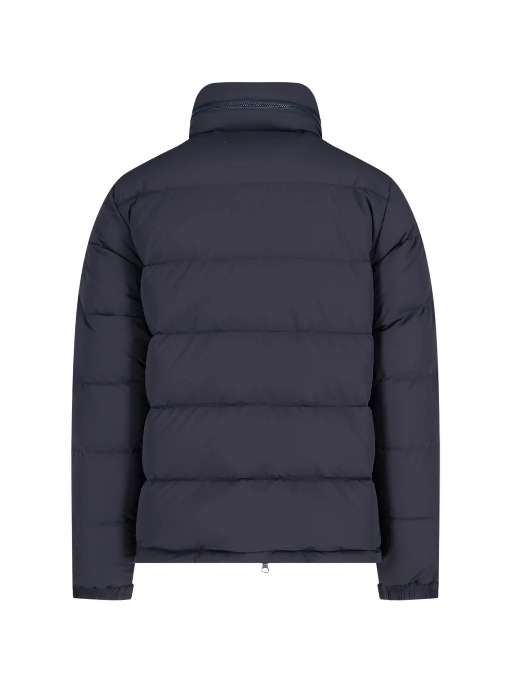 Funnel-Neck Zip-Up Jacket