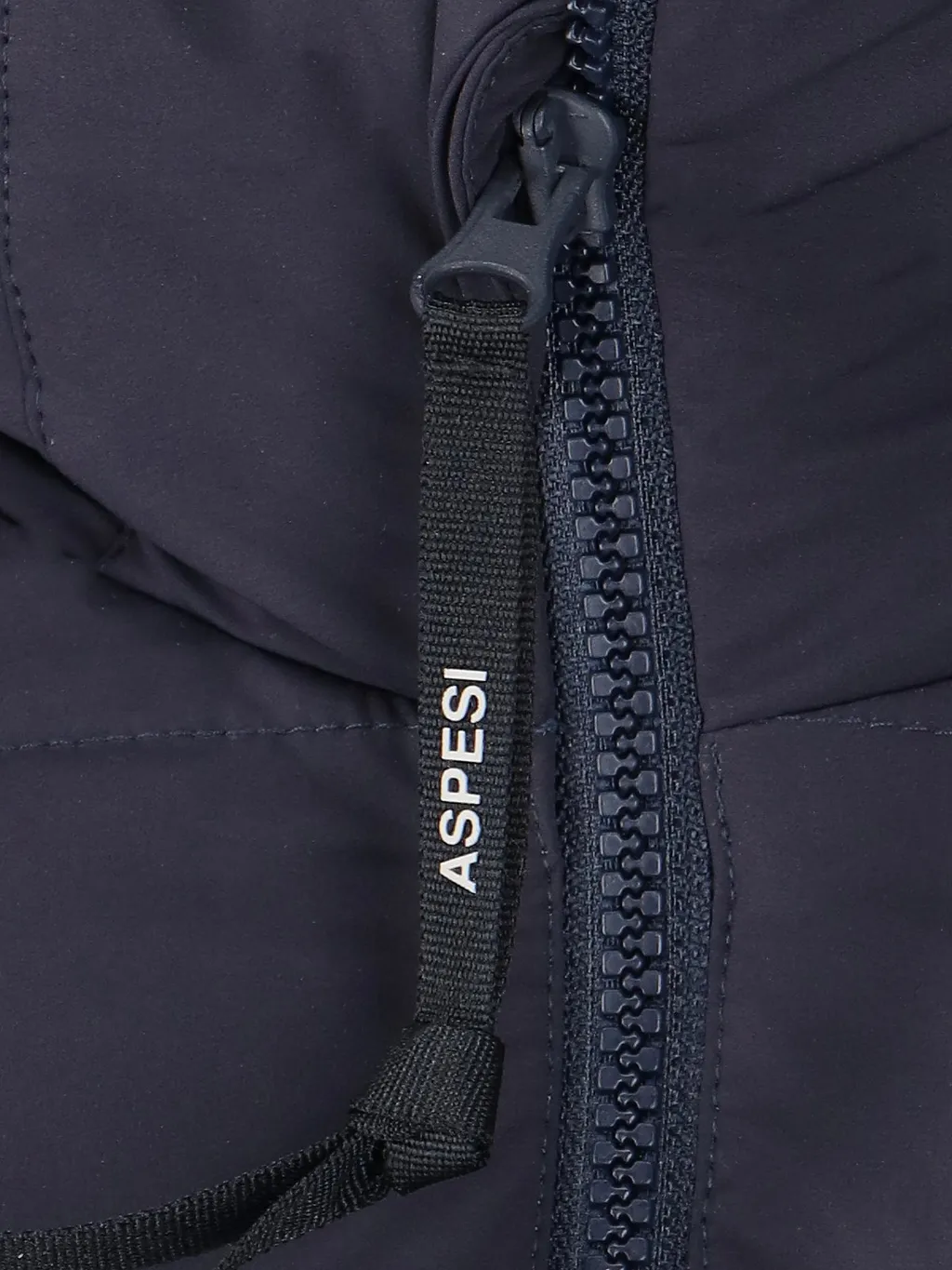 Funnel-Neck Zip-Up Jacket