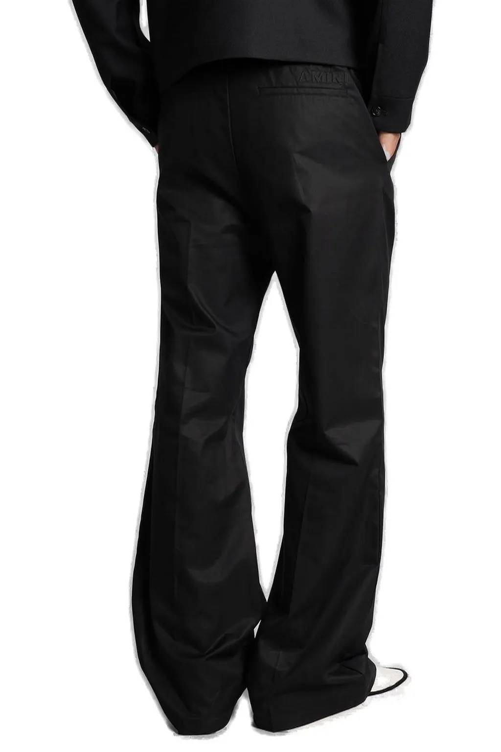 Drawstring Straight Pants