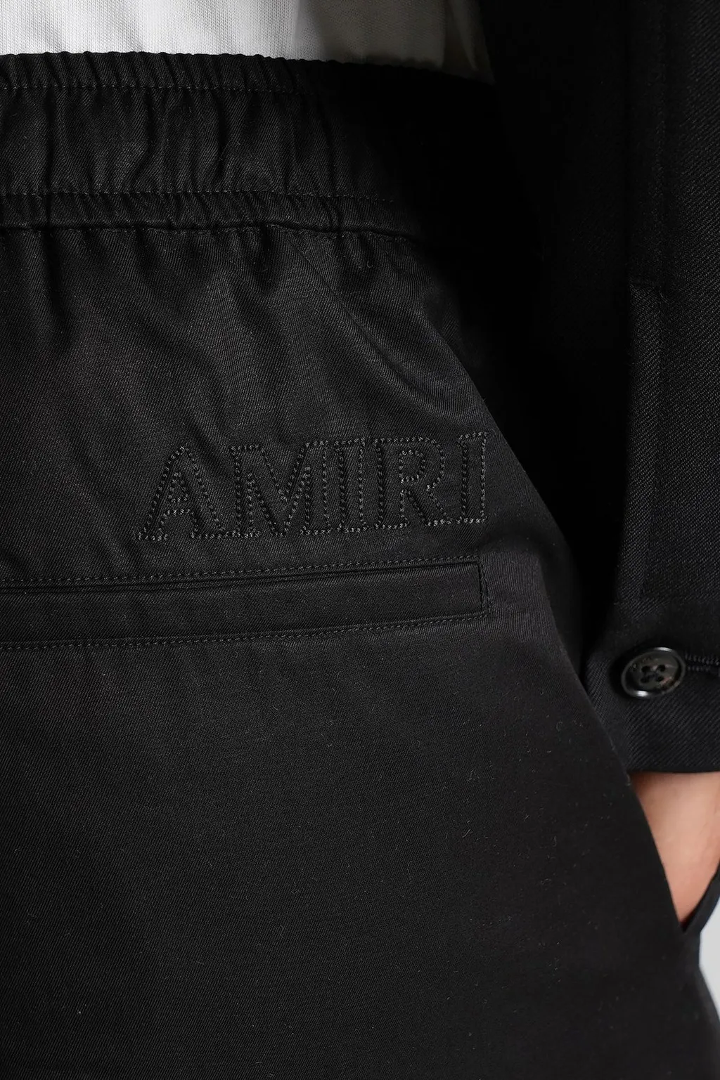Drawstring Straight Pants