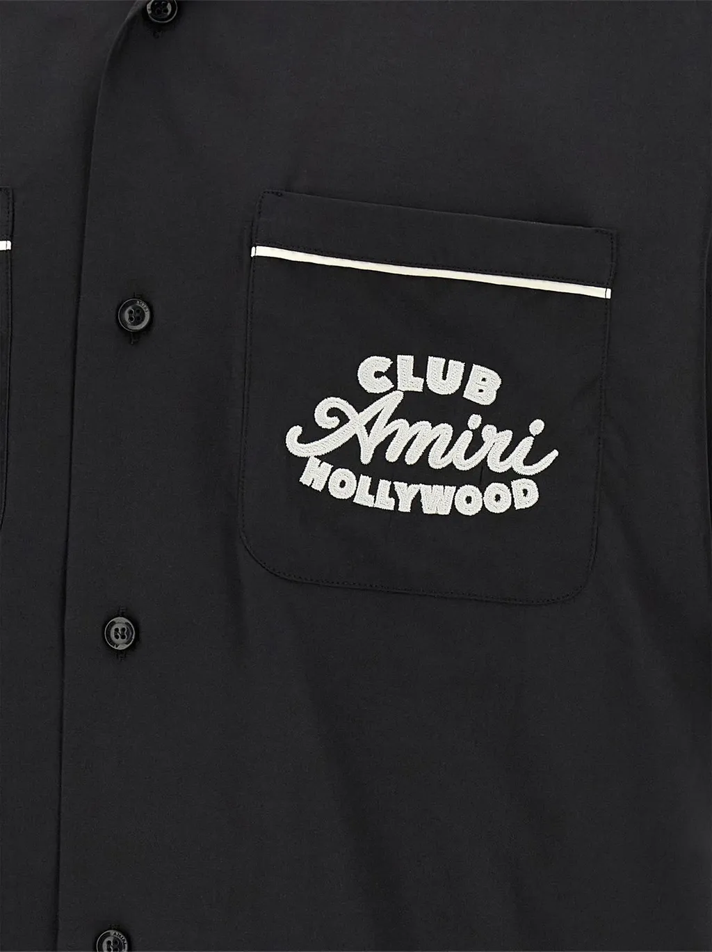 Club Amiri Short-Sleeved Shirt