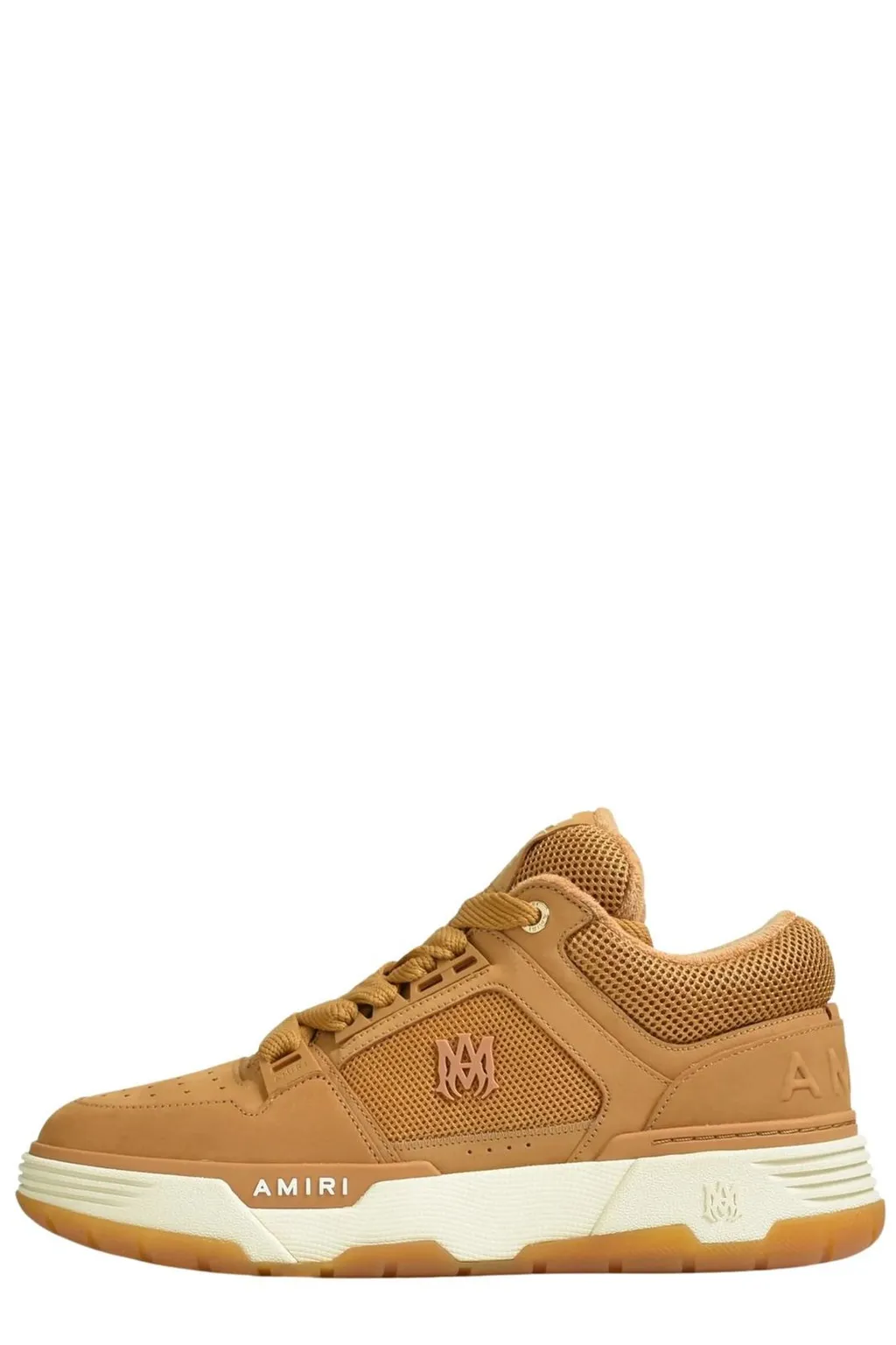 Ma Quad Debossed Lace-Up Sneakers