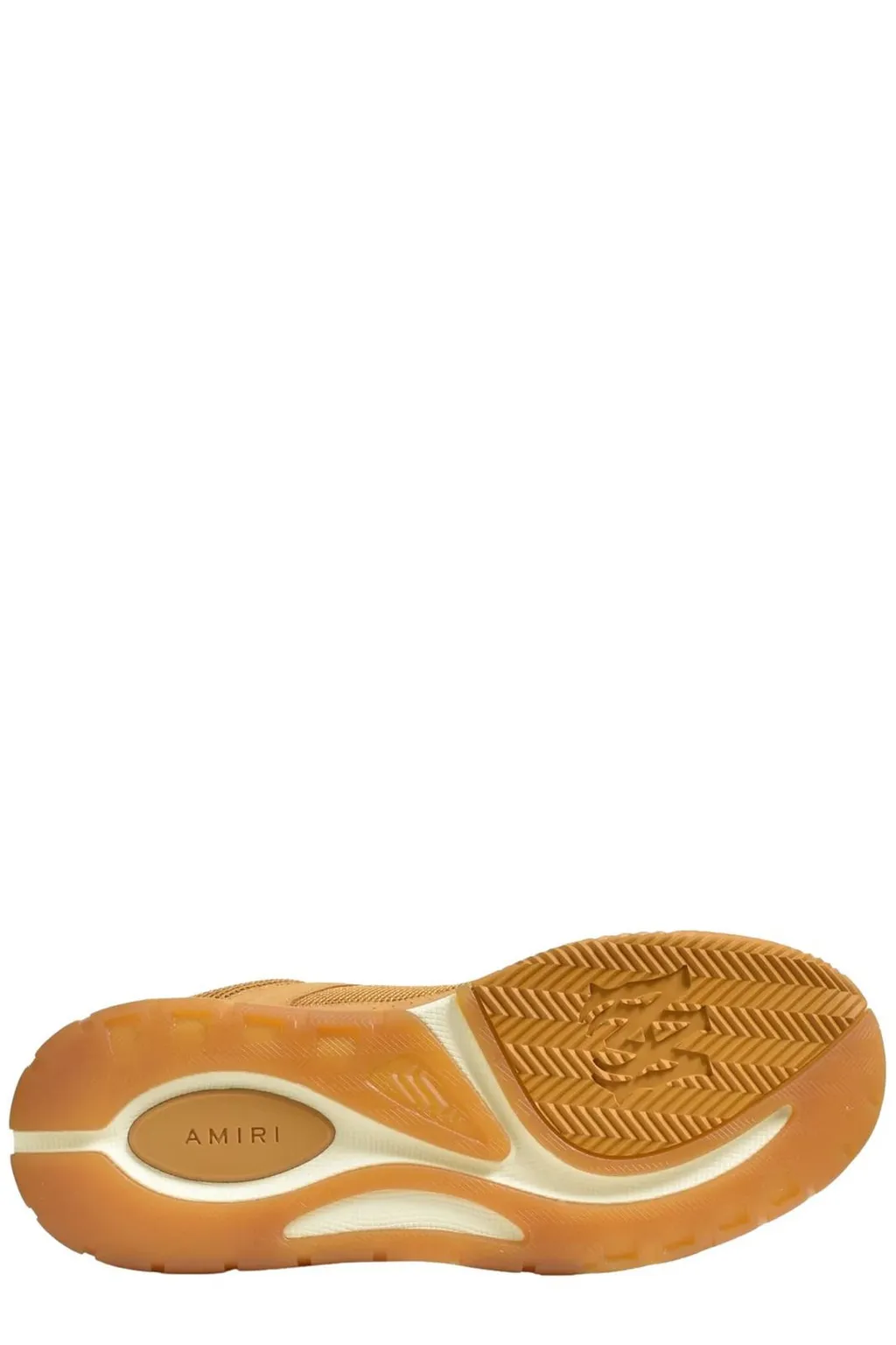 Ma Quad Debossed Lace-Up Sneakers