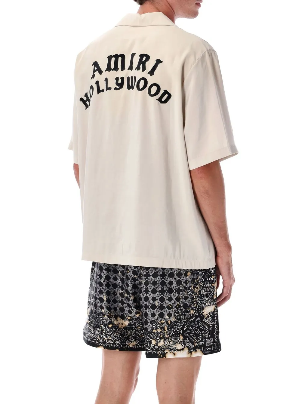 Logo Embroidered Short-Sleeved Shirt