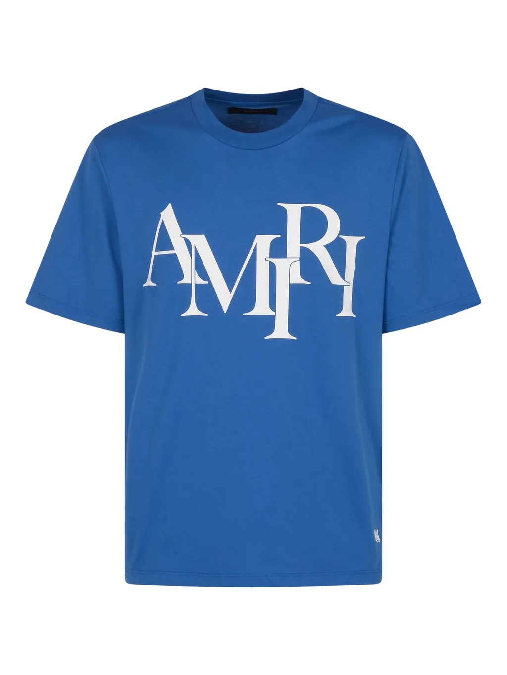 Logo Printed Crewneck T-Shirt