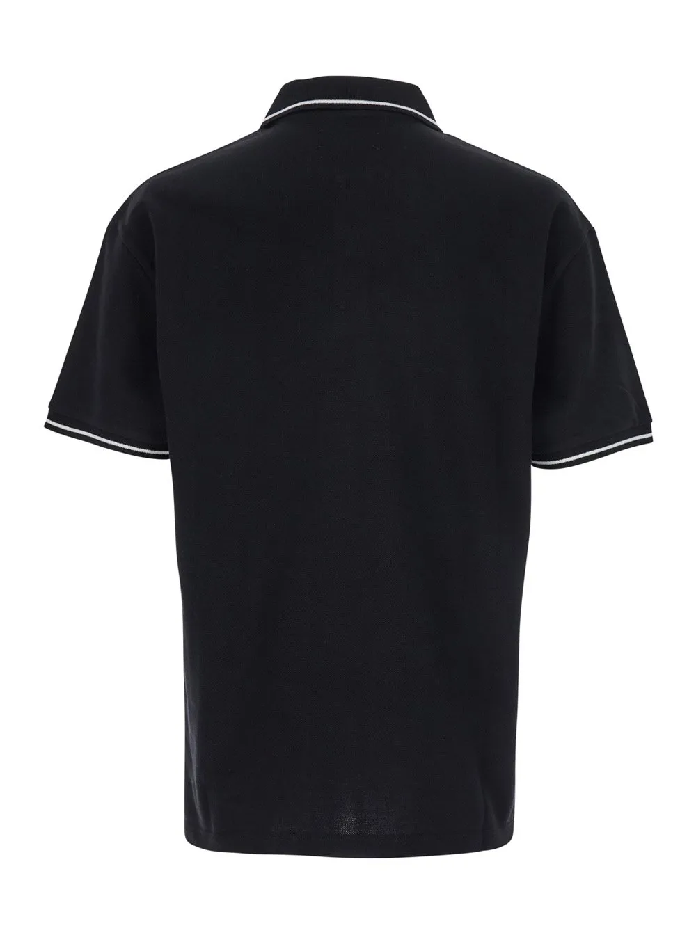 Logo Embroidered Polo Shirt
